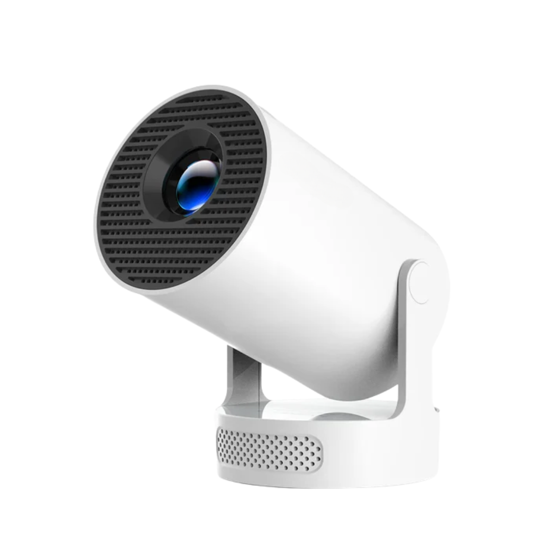 Smart Mini Projector 4K – Built-in Speaker