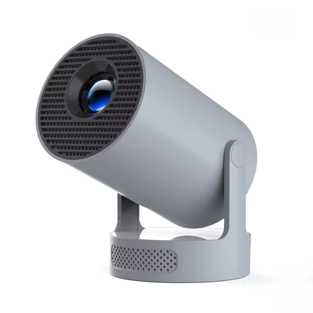 Smart Mini Projector 4K – Built-in Speaker