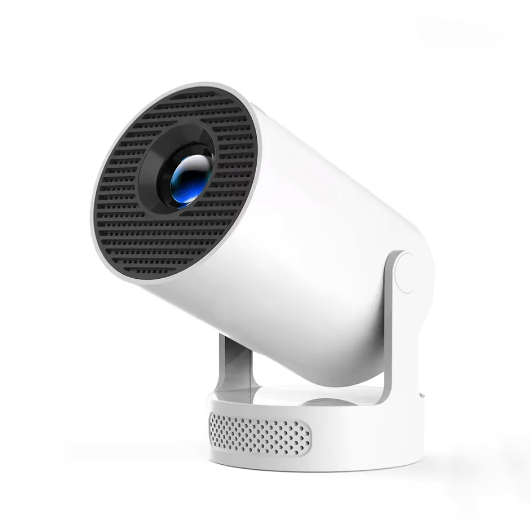 Smart Mini Projector 4K – Built-in Speaker