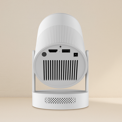 Smart Mini Projector 4K – Built-in Speaker